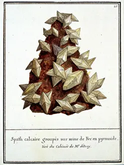 1769: Plate 25 from Mineralogie Volume 1 (1790)