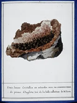 Swebach: Plate 26 from Mineralogie