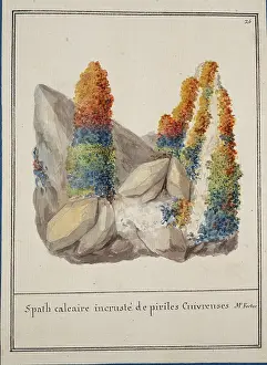 Plate 26 from Mineralogie Volume 1 (1790)