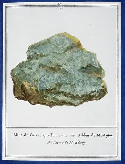 Mineralogy: Plate 33 from Mineralogie
