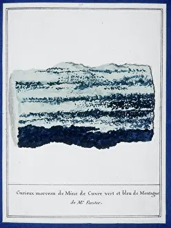 Mineralogy: Plate 34 from Mineralogie