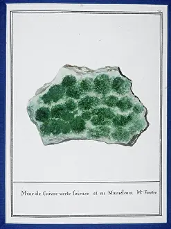 Mineralogy: Plate 35 from Mineralogie