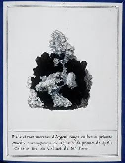 Swebach: Plate 37 from Mineralogie