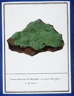 Mineralogy: Plate 37 from Mineralogie