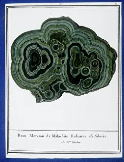 Mineralogy: Plate 38 from Mineralogie