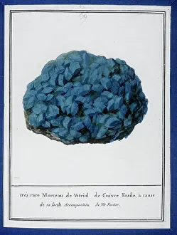Mineralogy: Plate 39 from Mineralogie