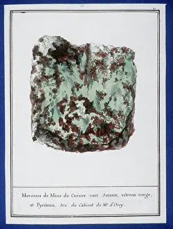 Mineralogy: Plate 41 from Mineralogie