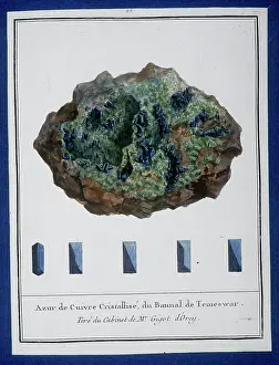 Mineralogy: Plate 43 from Mineralogie