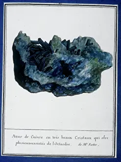 Mineralogy: Plate 44 from Mineralogie