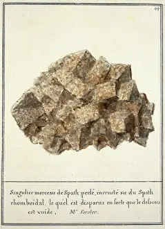 Swebach: Plate 44 from Mineralogie Volume 1 (1790)