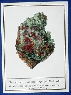 Mineralogy: Plate 45 from Mineralogie