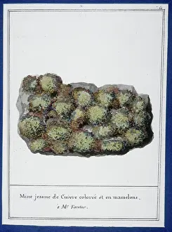 Mineralogy: Plate 46 from Mineralogie