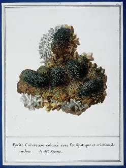Mineralogy: Plate 47 from Mineralogie
