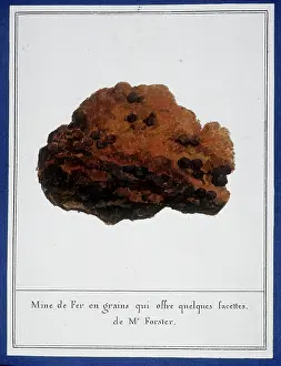 Swebach: Plate 5 from Mineralogie
