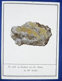 Swebach: Plate 51 from Mineralogie