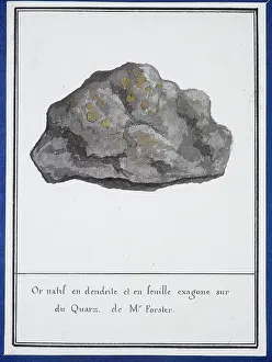 Swebach: Plate 53 from Mineralogie