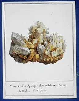 Plate 6 from Mineralogie