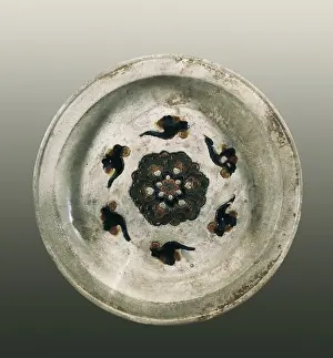 Chao: Plate. 7th c.-10th c. With plain bottom and the