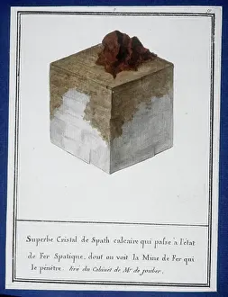 Plate 9 from Mineralogie
