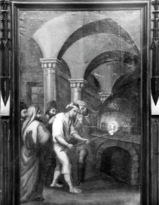 Appears: Plate at the altar of the Grabkirche, 1337