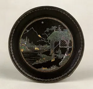 1560s: Plate in Black Lacquer