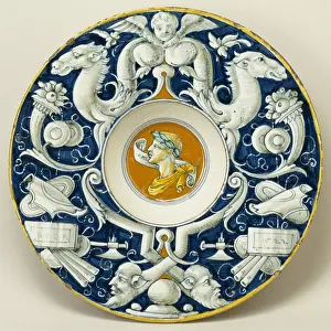 Durante: Plate: Bust of an Emperor