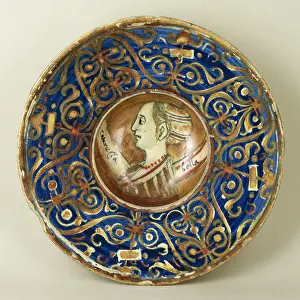 1530: Plate: Cataruccia Bella