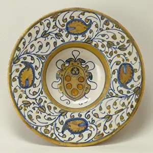Armorial: Plate with the coat of arms of Pope Clement VI