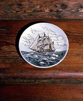 Drostdy: Plate commemorating the arrival of the 1820 Settlers