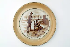 Agoin: Plate - Give it a good ard un Bert. - Bairnsfatherwar