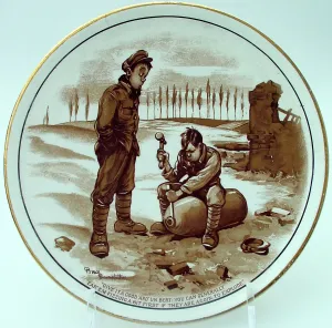 Agoin: Plate - Give it a good ard un, Bert