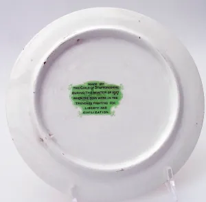 Agoin: Plate - Give it a good ard un, Bert
