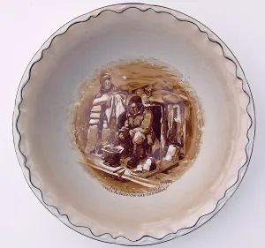 Hairline: Plate - Historical Touch Well Alfred ow are the cakes