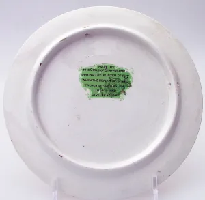 Whine: Plate - Here with a loaf of bread, beneath the row