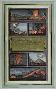 Popularly: Plate LV: Views of the eruptions of Vesuvius