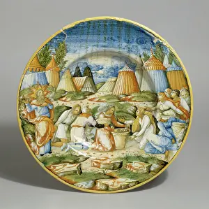 Pyre: Plate: Manna harvest