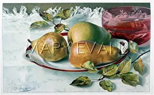 Heyst: A PLATE OF PEARS