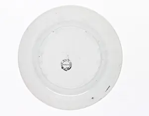 Harrop: Plate, reverse