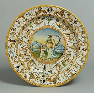 1580: Plate: Venus and cherub