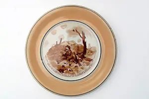 Whine: Plate - WWI humour