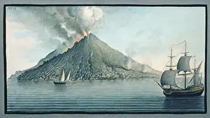 Xxvii: Plate XXVII: Stromboli