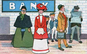 Battleaxe: Platform of Bank Underground Station