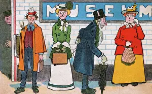 Platform of Museum Underground Station
