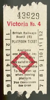 Railway: Platform Ticket