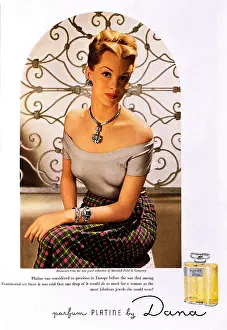 Odor: Platine perfume advert