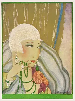 Parisienne: PLATINUM BLONDE FLAPPER