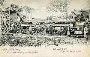 Urals: Platinum mining in the Ural Mountains