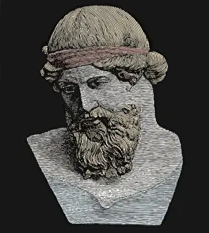 Rational: Plato, Ancient Greek Philosopher