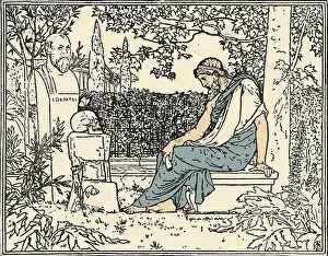 Rational: Plato, Ancient Greek Philosopher