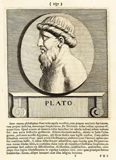 Gods And Heroes: Plato, Athenian philosopher in Ancient Greece